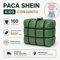 Paca SHEIN Kids Conjuntos 100 Piezas | Ropa Infantil al por Mayor Ecuador