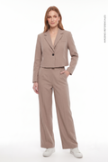 Blazer Corto Beige Dazy