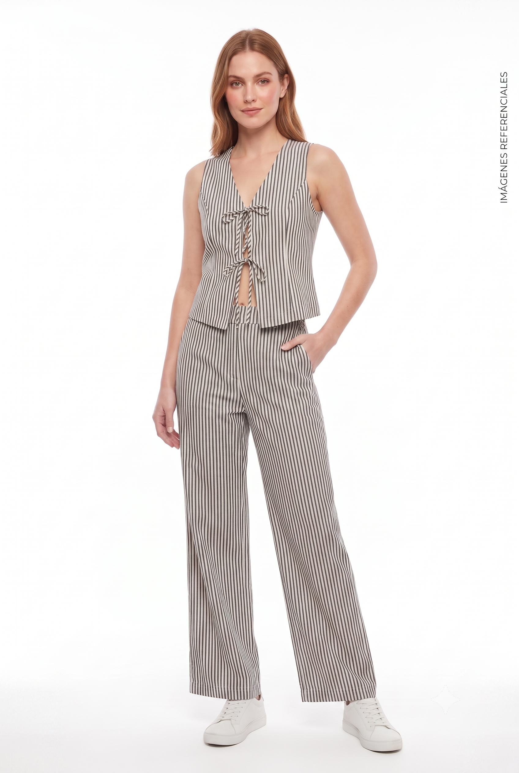 Conjunto a Rayas Dazy