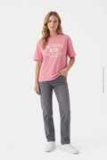 Camiseta Rosa Dazy Holiday 1961