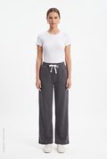 Pantalones de Chándal Anchos de Cintura Elástica para Mujer DAZY